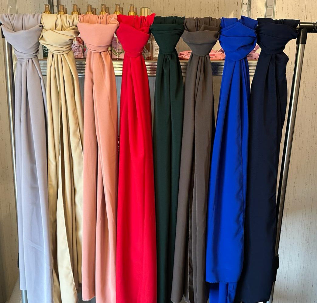 Hijab soie de medine