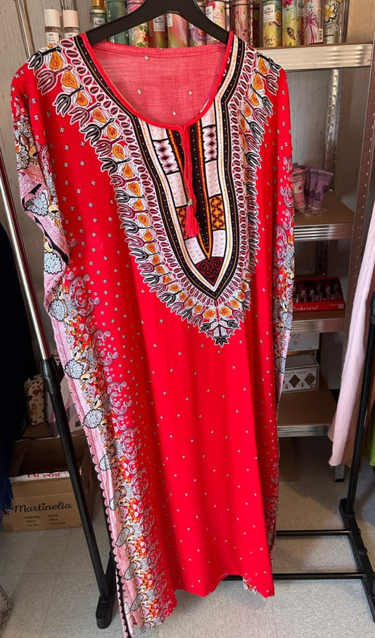 Robe de maison en coton