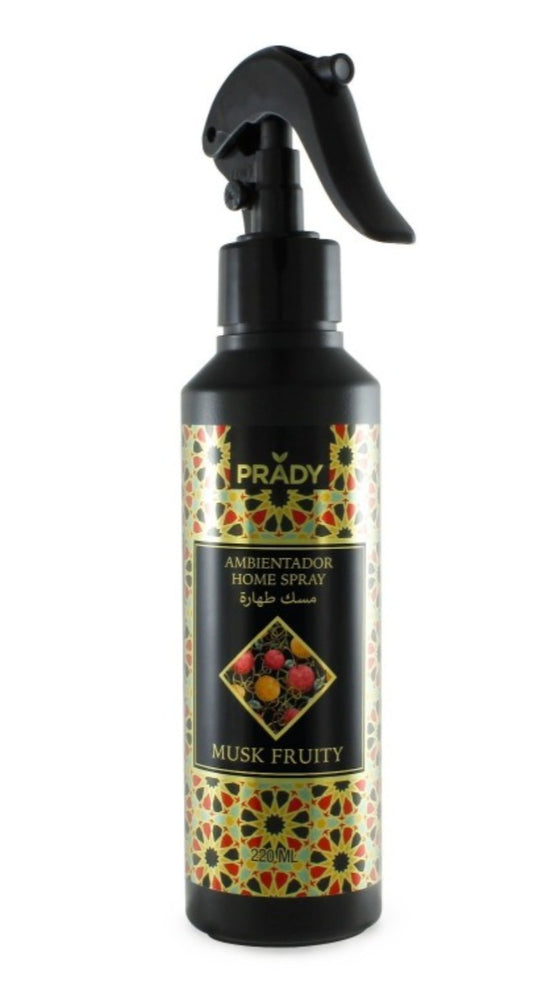 SPRAY D'AMBIANCE MAISON ET TISSU MUSK FRUITY